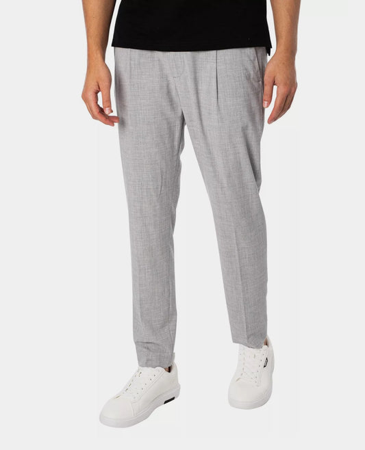 Formal Gray Pent Linen