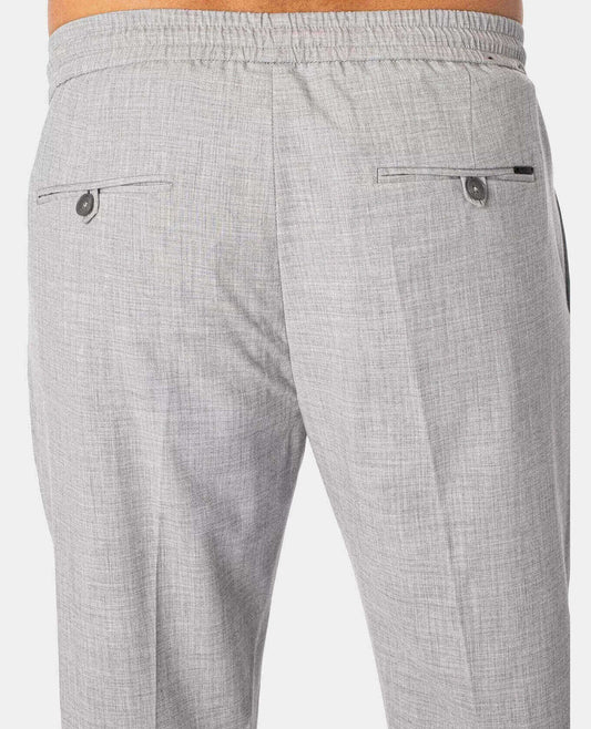 Formal Gray Pent Linen