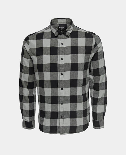 Men Checkered Casual Shirt