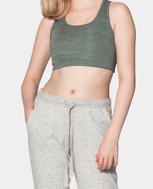 Women Sports Lightly Padded Bra