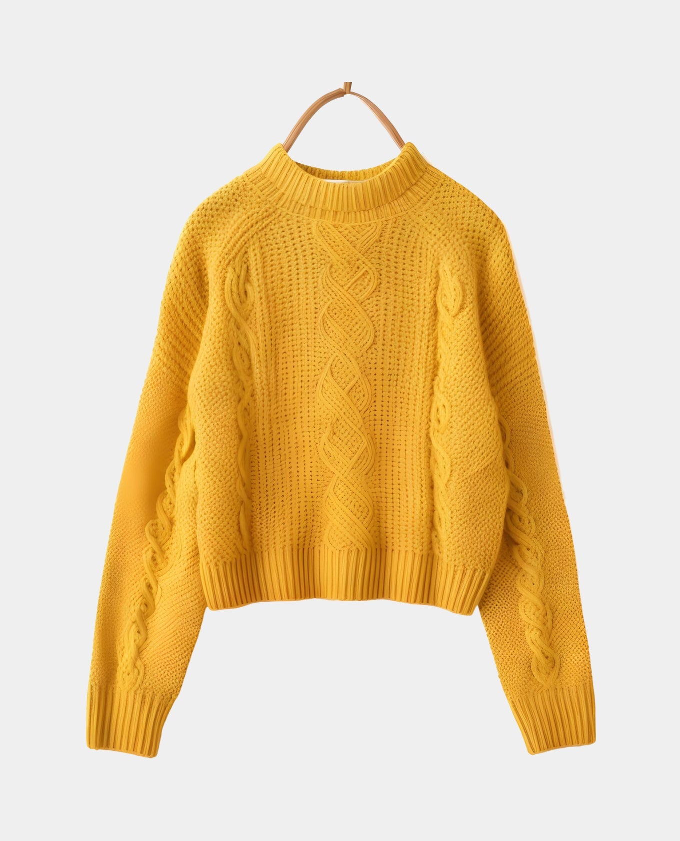 Solid Oversized Sweater