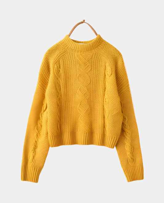Solid Oversized Sweater