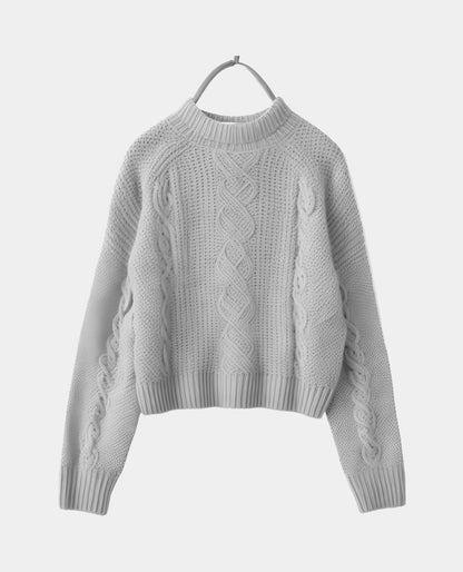 Solid Oversized Sweater