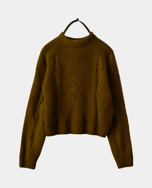 Solid Oversized Sweater