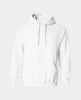 Men Full Sleeve Solid Hooded Sweatshirt