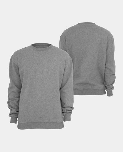 Men Full Sleeve Solid Sweatshirt