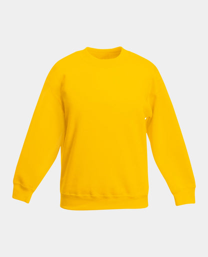 Men Full Sleeve Solid Sweatshirt